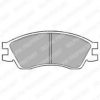 DELPHI LP819 Brake Pad Set, disc brake